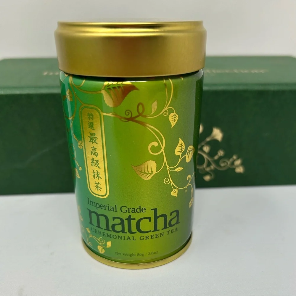 Teavana NIB Imperial Matcha Collection Ceremonial Green Tea Set-Bowl Whisk Tea - Picture 7 of 15